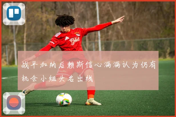 战平加纳后赖斯信心满满认为仍有机会小组头名出线